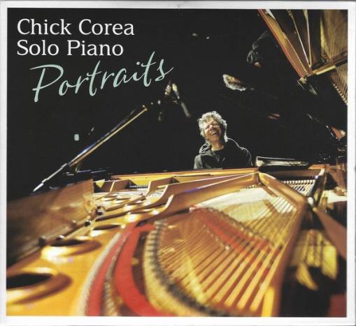Okładka COREA, CHICK - SOLO PIANO: PORTRAIT