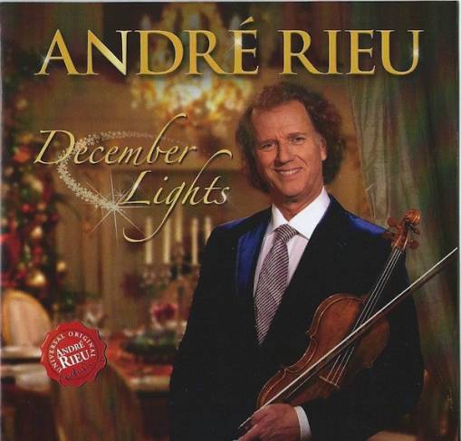 Okładka RIEU, ANDRE - DECEMBER LIGHTS