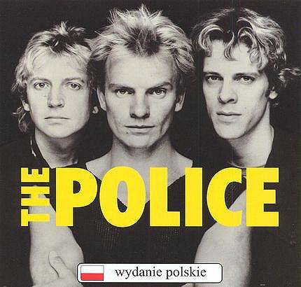 Okładka POLICE - THE POLICE (PL)