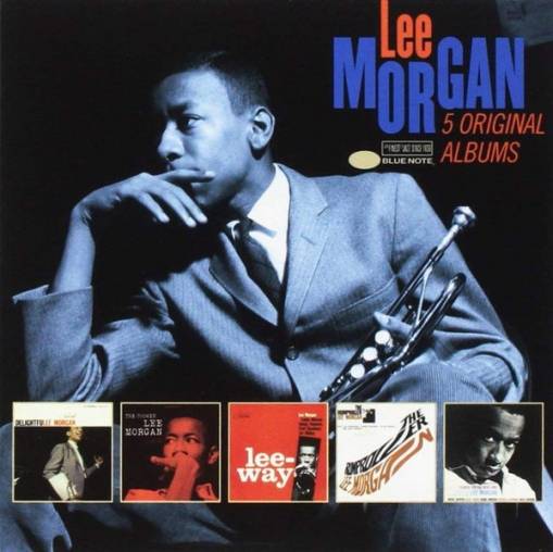Okładka MORGAN, LEE - 5 ORIGINAL ALBUMS