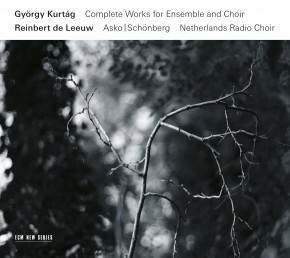 Okładka KURTAG, GYORGY - COMPLETE WORKS FOR ENSEMBLE & CHOIR