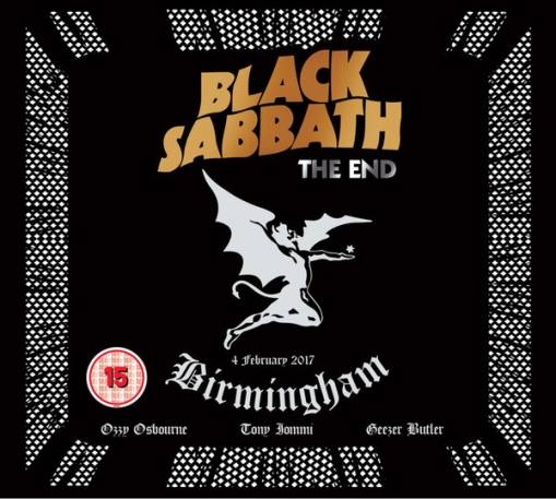 Okładka BLACK SABBATH - THE END