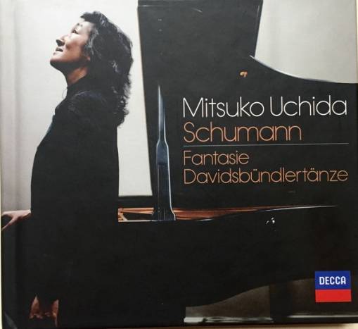 Okładka UCHIDA, MITSUKO - SCHUMANN:DAVIDBUNDLERTANZE,FANTASIE