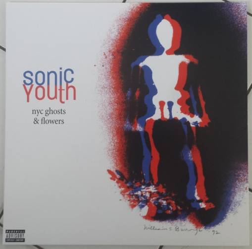 Okładka SONIC YOUTH - NYC GHOSTS & FLOWERS LP