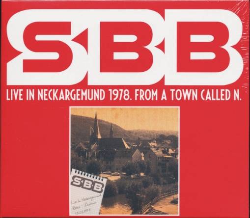 Okładka SBB - LIVE IN NECKARGEMUBD 1978 - FROM TOWN CALLED