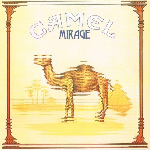 Okładka CAMEL - MIRAGE LP