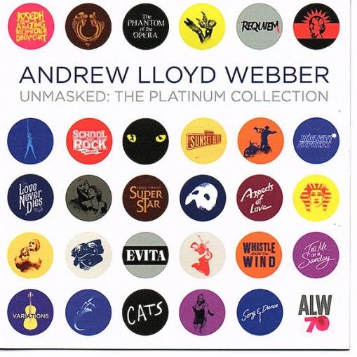 Okładka ANDREW LLOYD WEBBER - THE PLATINUM COLLECTION