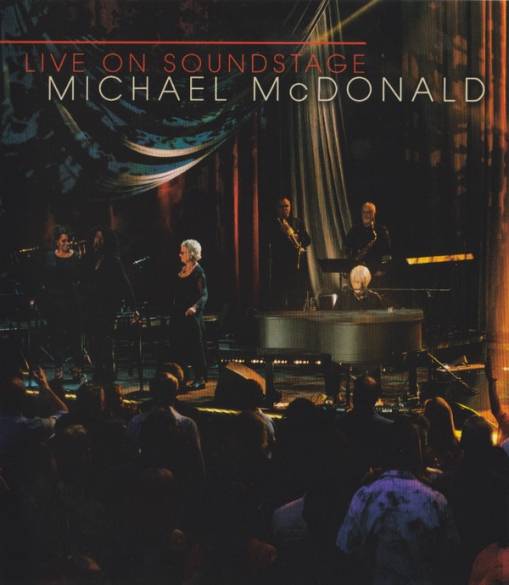 Okładka MICHAEL MCDONALD - LIVE ON SOUNDSTAGE
