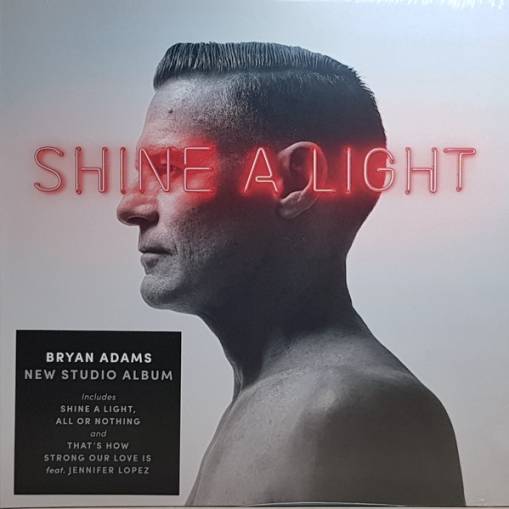 Okładka ADAMS, BRYAN - SHINE A LIGHT LP