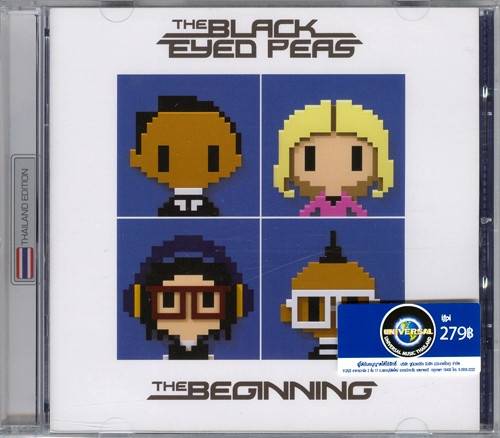 Okładka BLACK EYED PEAS - THE BEGINNING (PL)