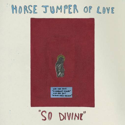 Okładka HORSE JUMPER OF LOVE - SO DIVINE (GOLD VINYL)