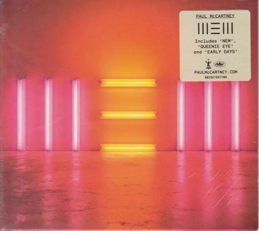 Okładka MCCARTNEY, PAUL - NEW (MINTPACK)