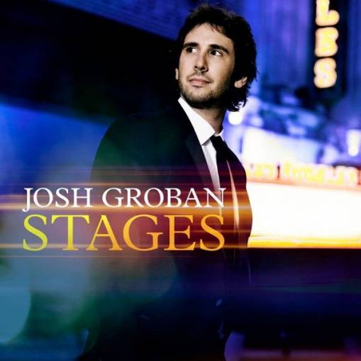 Okładka GROBAN, JOSH - STAGES