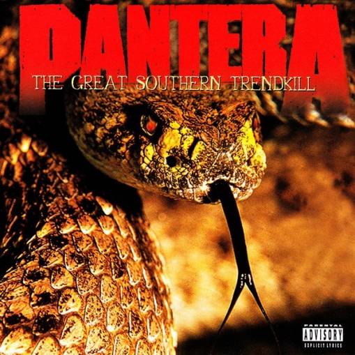 Okładka PANTERA - THE GREAT SOUTHERN TRENDKIL