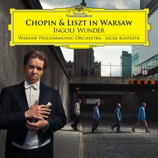 Okładka WUNDER, INGOLF - CHOPIN & LISZT IN WARSAW