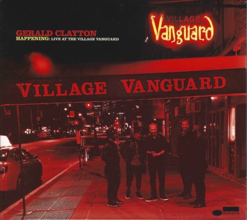 Okładka CLAYTON, GERALD - HAPPENING: LIVE AT THE VILLAGE VANGUARD