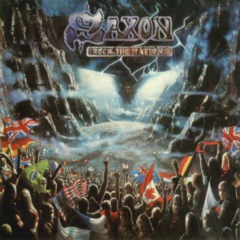 Okładka SAXON - ROCK THE NATIONS