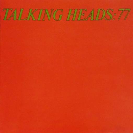 Okładka TALKING HEADS - 77