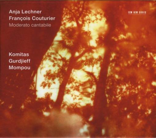 Okładka LECHNER, ANJA - MODERATO CANTABILE