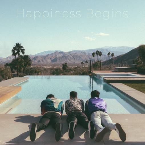 Okładka JONAS BROTHERS - HAPPINESS BEGINS