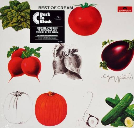 Okładka CREAM - BEST OF CREAM LP