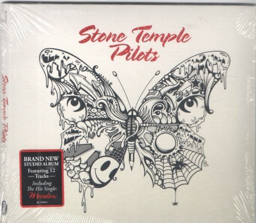 Okładka STONE TEMPLE PILOTS - STONE TEMPLE PILOTS (2018)