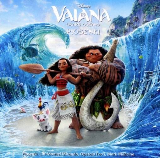 Okładka SOUNDTRACK DISNEY - VAIANA: SKARB OCEANU - PIOSENKI (PL)