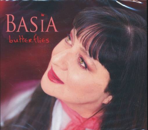 Okładka BASIA - BUTTERFLIES