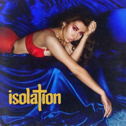 Okładka KALI UCHIS - ISOLATION