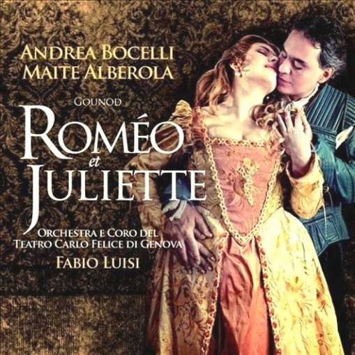 Okładka BOCELLI, ANDREA - GOUNOD: ROMEO &JULIETTE