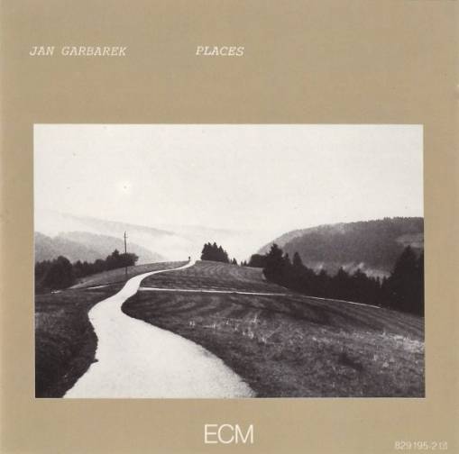 Okładka GARBAREK, JAN - PLACES