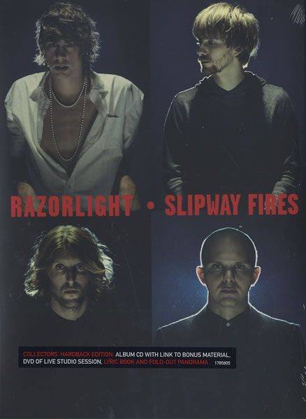 Okładka RAZORLIGHT - SLIPWAY FIRES (DELUXE)