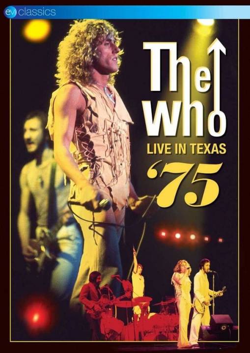 Okładka WHO - LIVE IN TEXAS '75
