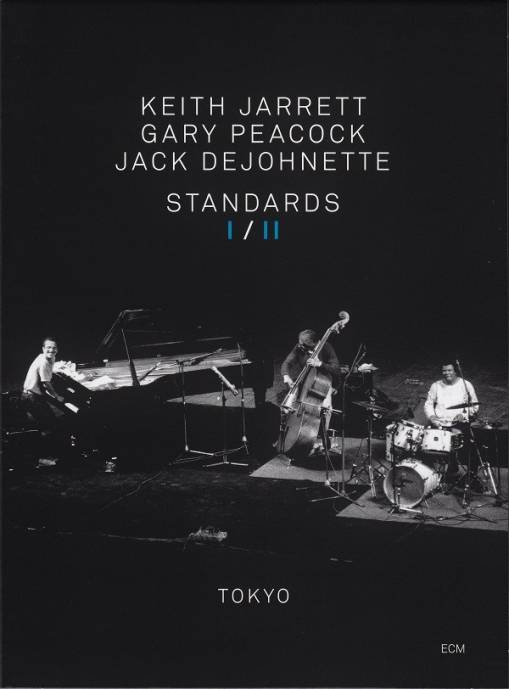 Okładka JARRETT, PEACOCK, DEJOHNETTE - STANDARDS I/II - TOKYO 85/86