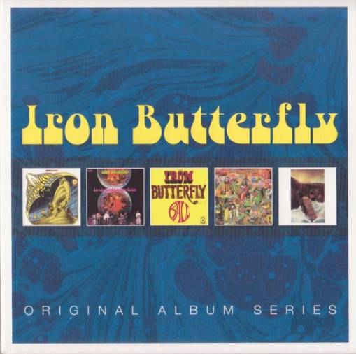 Okładka IRON BUTTERFLY - ORIGINAL ALBUM SERIES