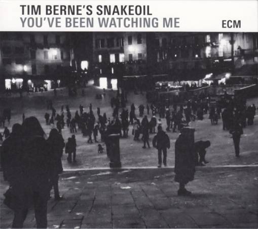 Okładka BERNE'S SNAKEOIL, TIMKE - YOU'VE BEEN WATCHING ME