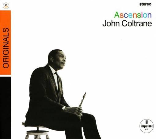 Okładka COLTRANE, JOHN - ASCENSION I & II REISSUE