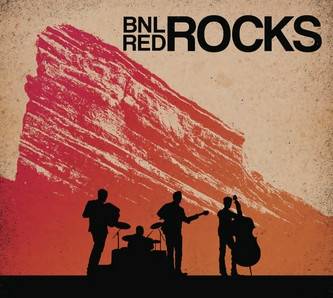 Okładka BARENAKED LADIES - BNL ROCKS RED ROCKS