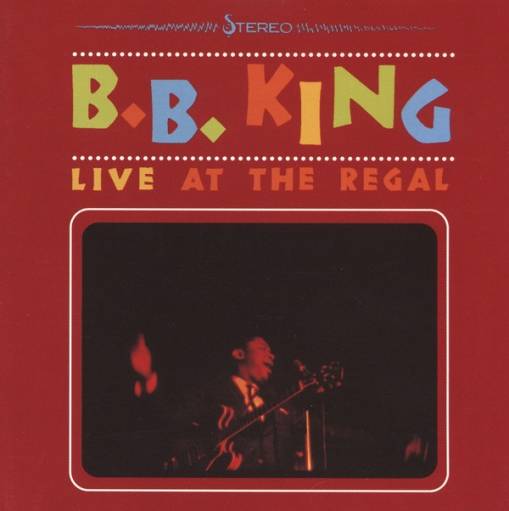 Okładka KING, B.B. - LIVE AT THE REGAL