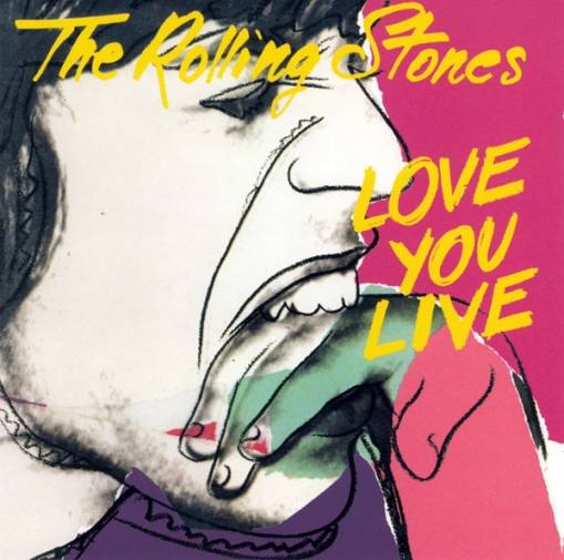Okładka ROLLING STONES - LOVE YOU LIVE (REMASTER 2009)