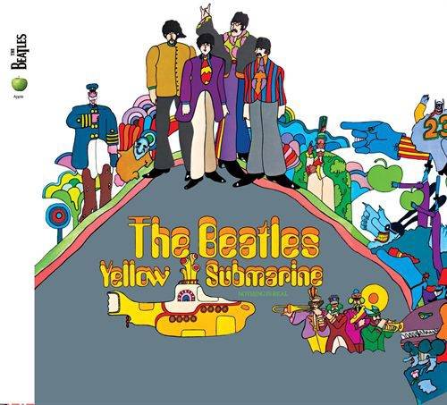 Okładka THE BEATLES - YELLOW SUBMARINE