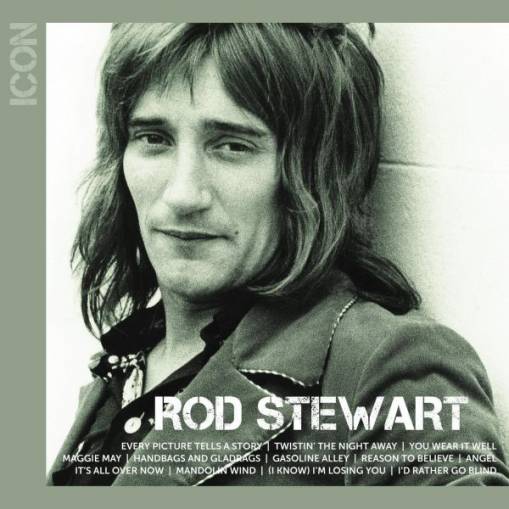 Okładka STEWART, ROD - ICON COLLECTION