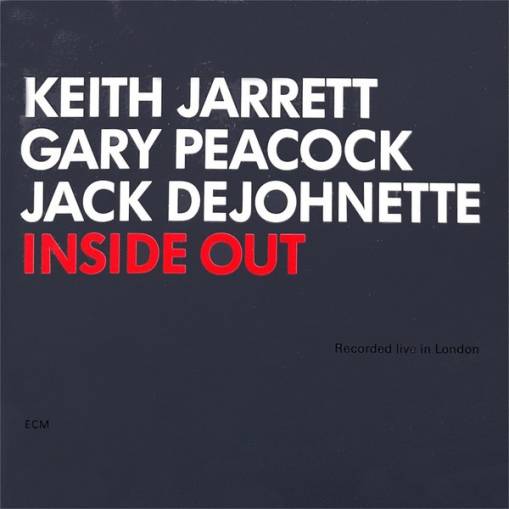 Okładka JARRETT, PEACOCK, DEJOHNETTE - INSIDE OUT