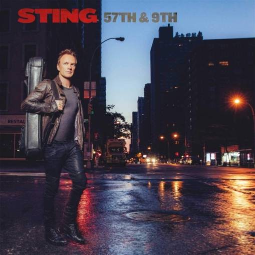 Okładka STING - 57TH & 9TH (DELUXE)