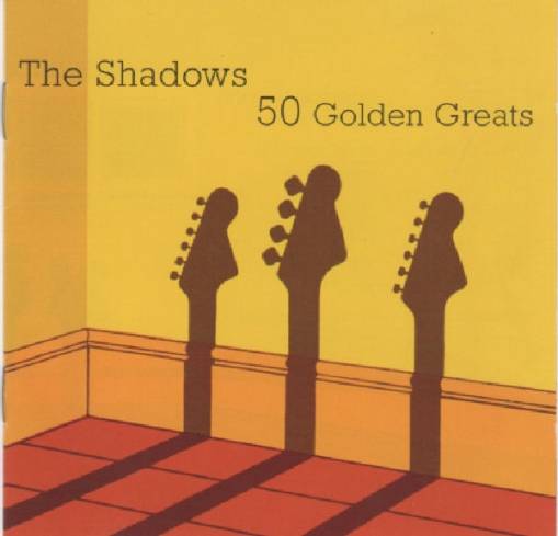 Okładka SHADOWS, THE - 50 GOLDEN GREATS