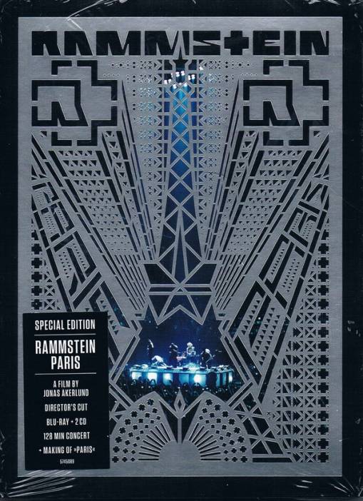 Okładka RAMMSTEIN - RAMMSTEIN: PARIS (2CD+BLU-RAY)