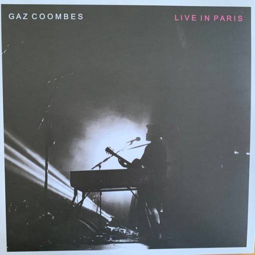 Okładka GAZ COOMBES - LIVE IN PARIS PL (RSD)