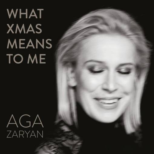 Okładka ZARYAN, AGA - WHAT XMAS MEANS TO ME