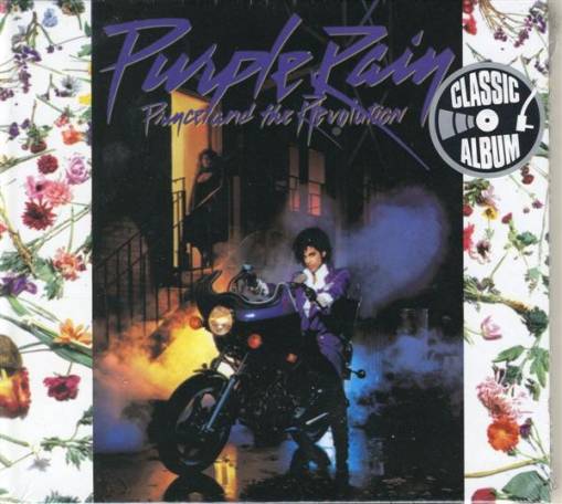 Okładka PRINCE - PURPLE RAIN
