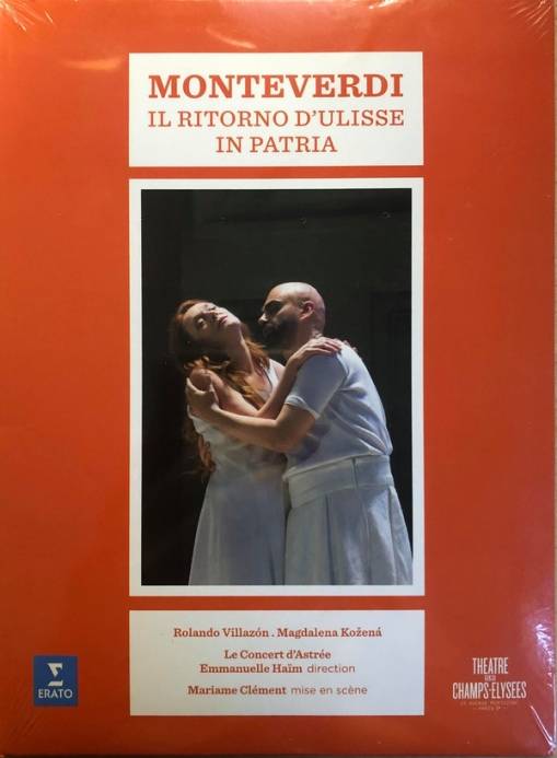 Okładka VILLAZON/KOZENA/WATSON/GILLET/SPICER/LE CONCERT D'ASTRÉE/HAIM - MONTEVERDI: IL RITORNO DI ULISSE IN PATRIA (THÉÂTRE DES CHAMPS-ÉLYSÉES)